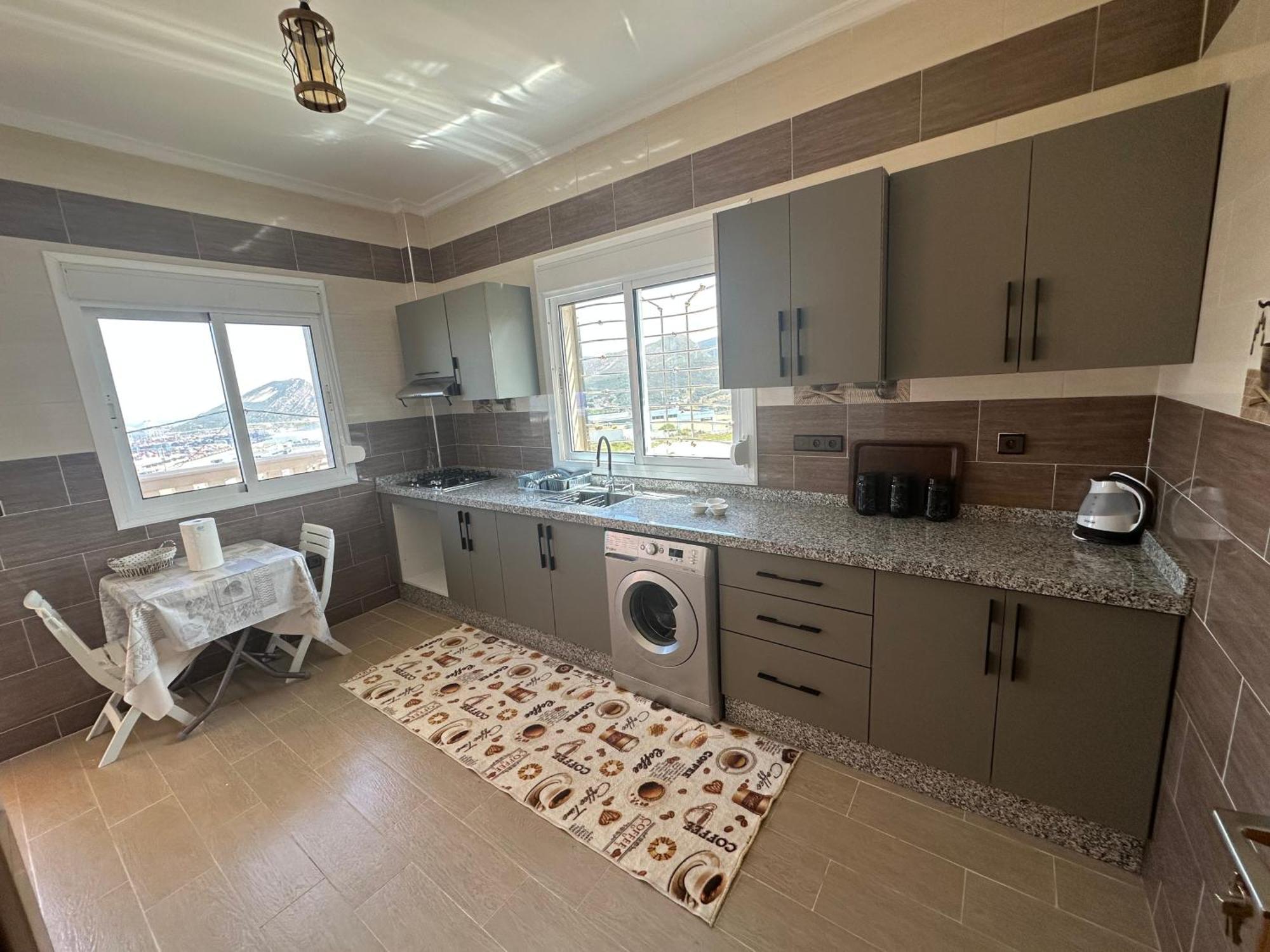 Dalia Appartement A Houma, Proche Port Tanger Med מראה חיצוני תמונה