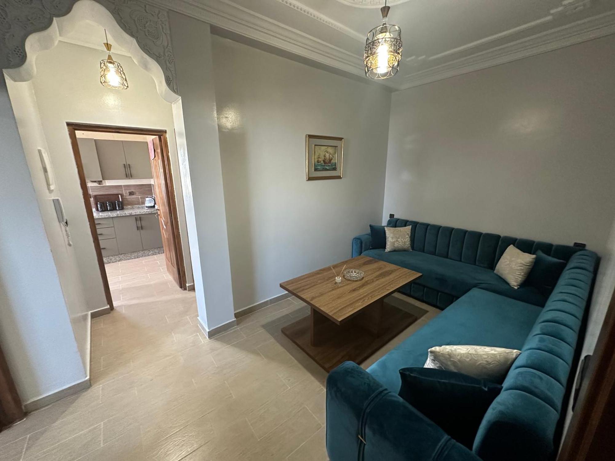 Dalia Appartement A Houma, Proche Port Tanger Med מראה חיצוני תמונה